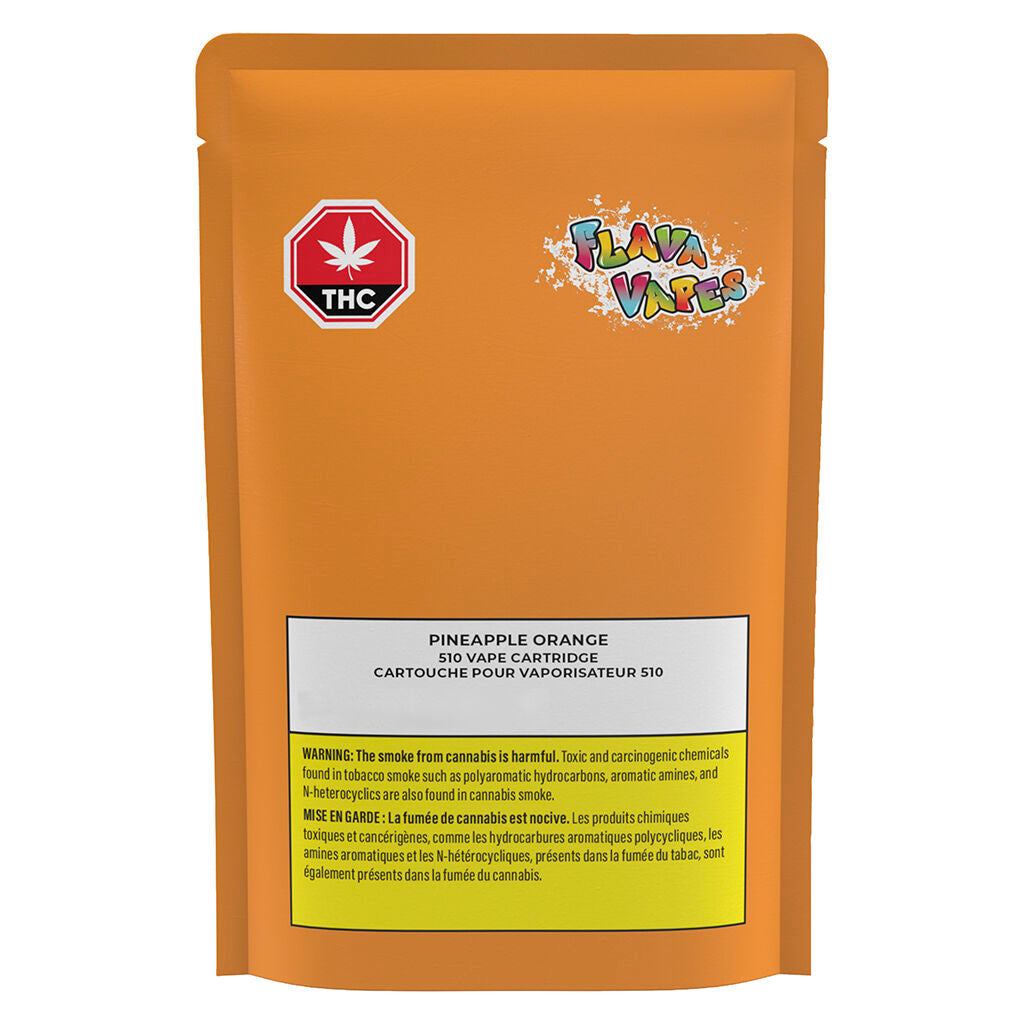 FLAVA PINEAPPLE ORANGE (IND) 510 - 1G
