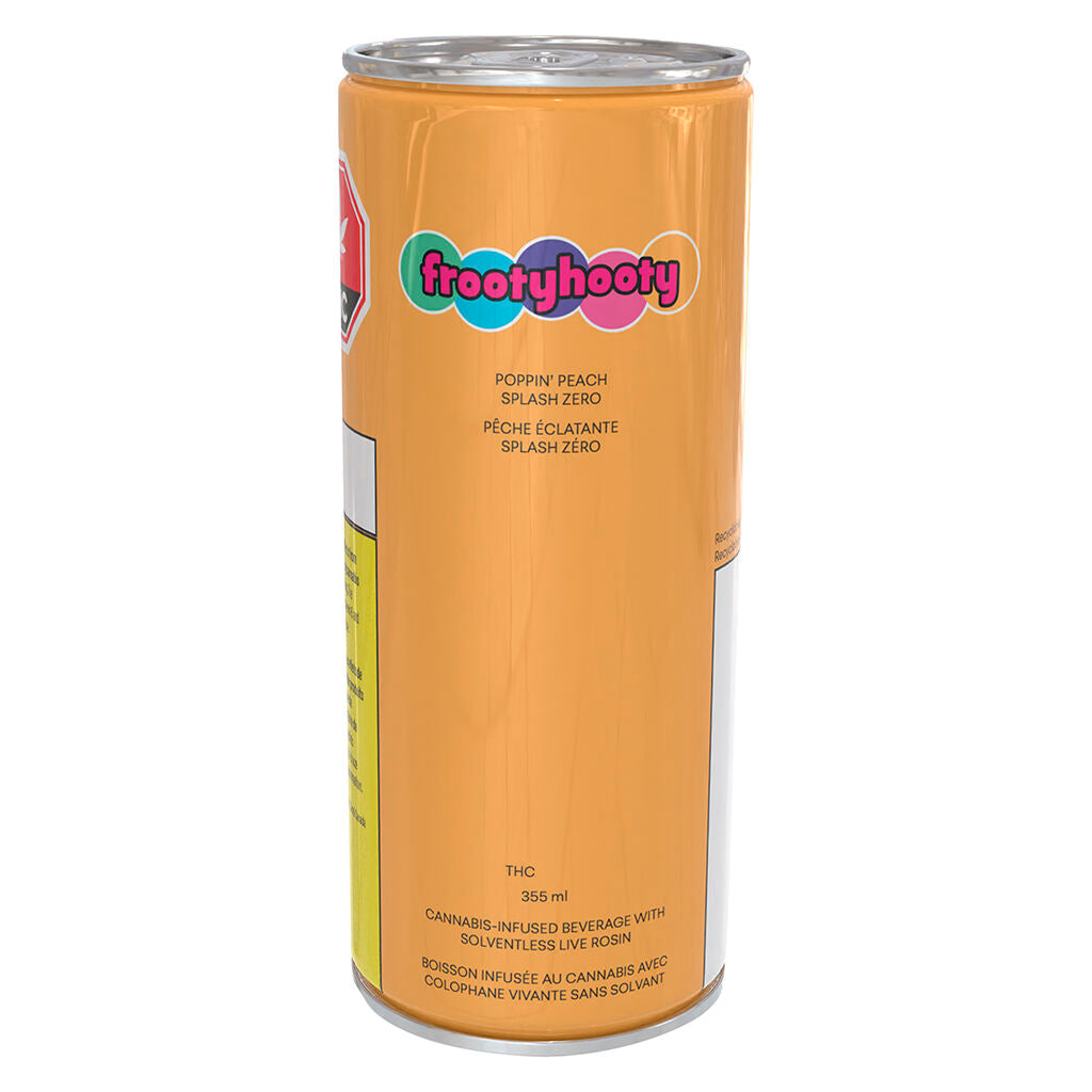 FROOTYHOOTY SPLASH ZERO WTRMLN COCO (H) BEV - 10MG THCX355ML