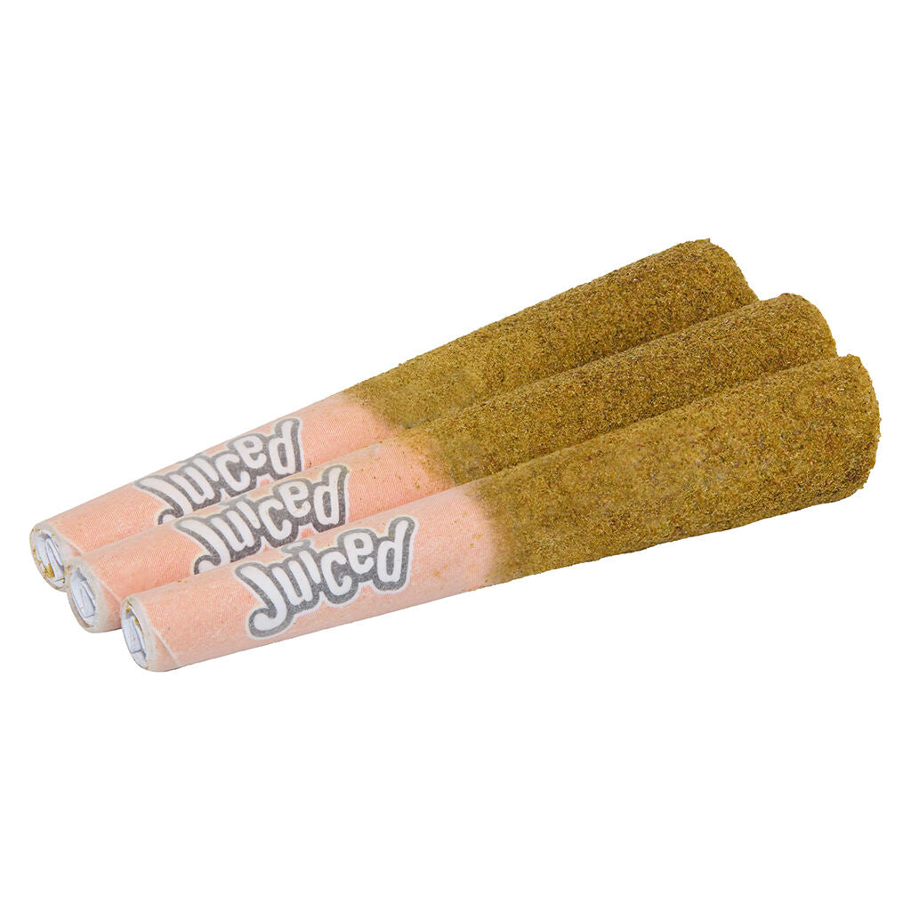 GOOD SUPPLY JUICED XTREME PEACH BUM (H) INF PRE-ROLL 0.6GX3
