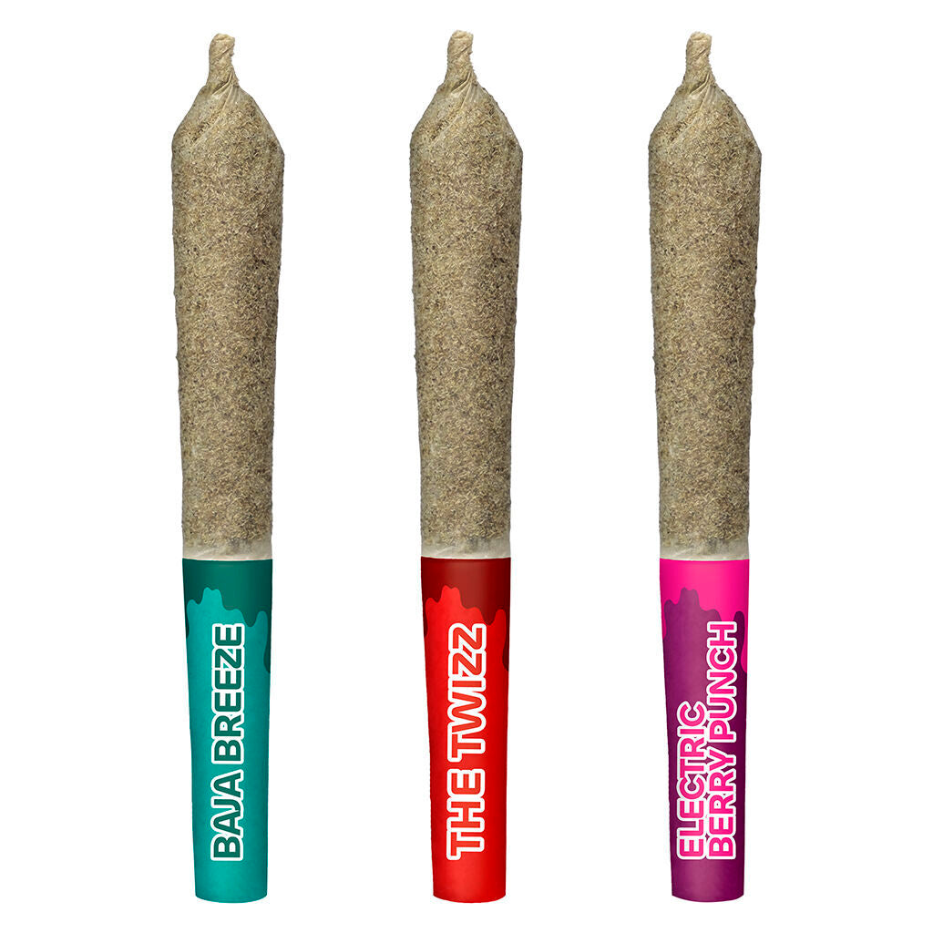 STICKY GREENS HIGH SCORE LIQDMND DBL (S) INF PRE-ROLL 0.5GX3