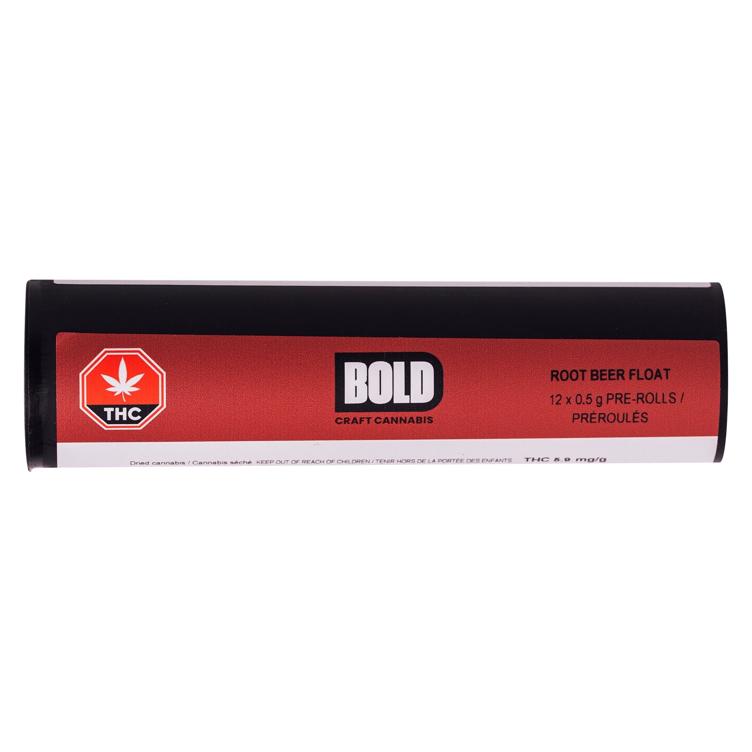 BOLD ROOT BEER FLOAT (IND) PRE-ROLL - 0.5G X 12