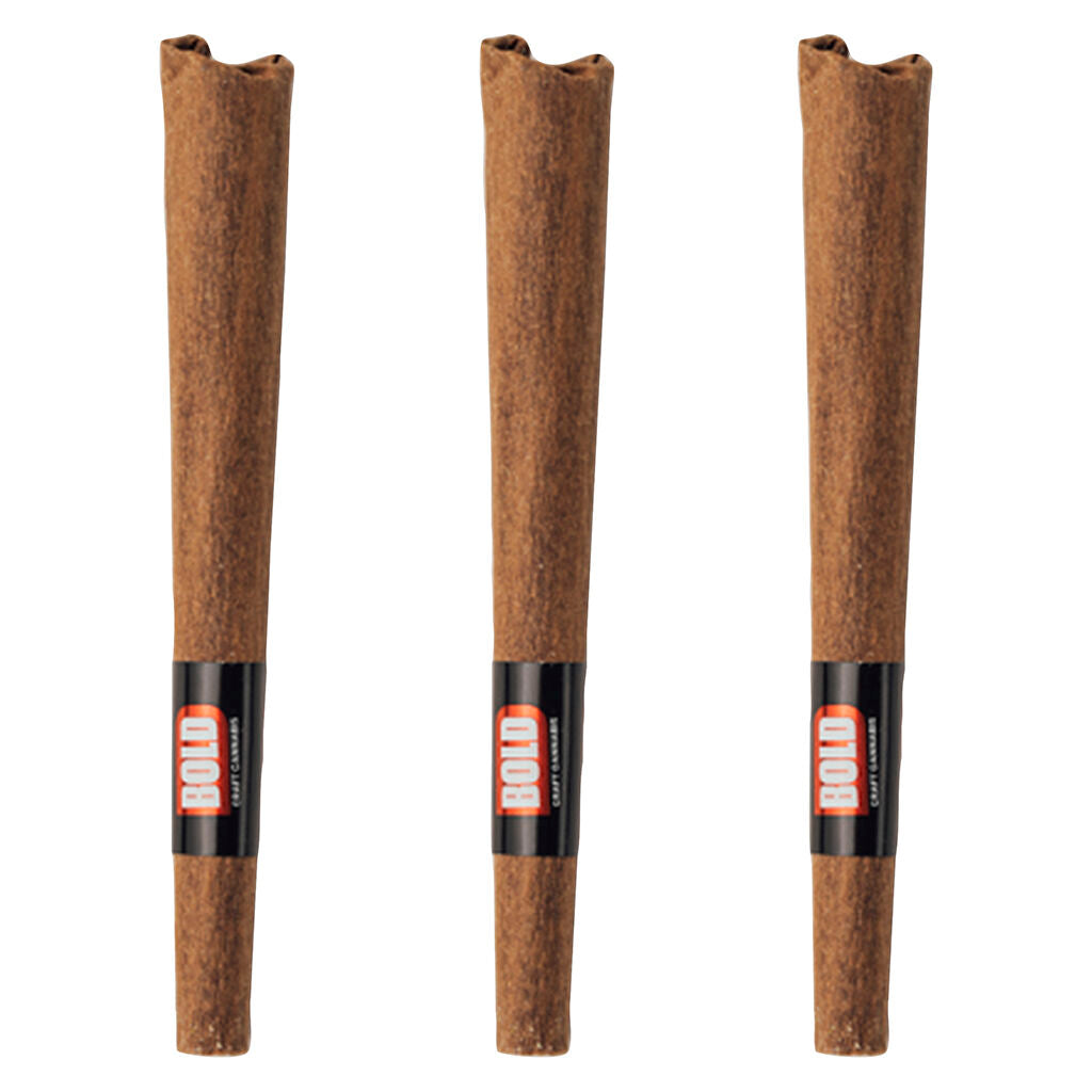 BOLD CLASSIC SELECTION BLUNTS (H) PRE-ROLL 0.5G X 3