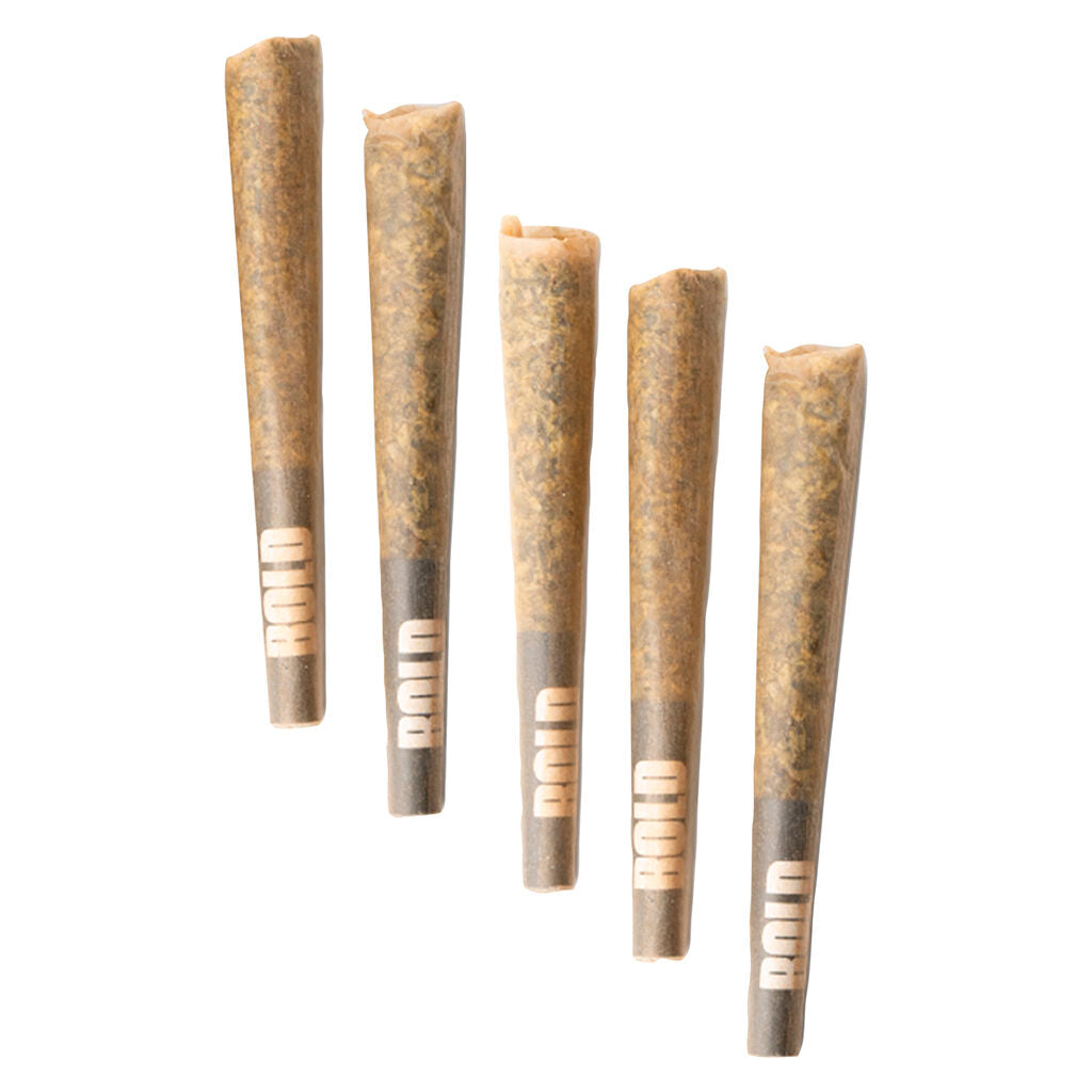 BOLD STARFRUIT BURST DIAMOND (S) INF PRE-ROLL 0.4G X 5