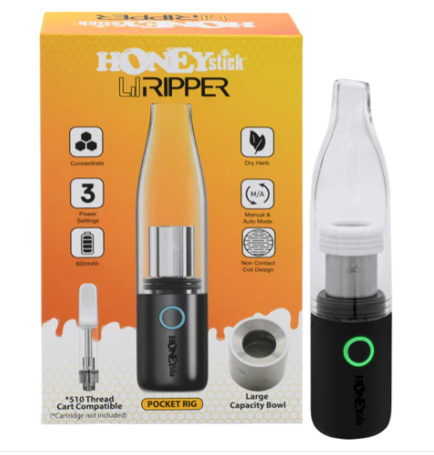 HONEYSTICK LIL RIPPER - PORTABLE E-RIG