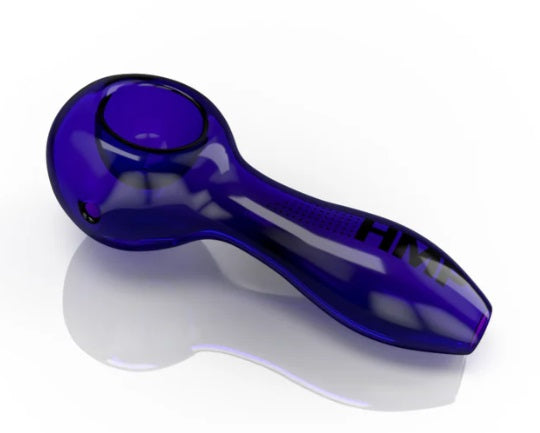 HMP GLASS SPOON 4" - NAVY