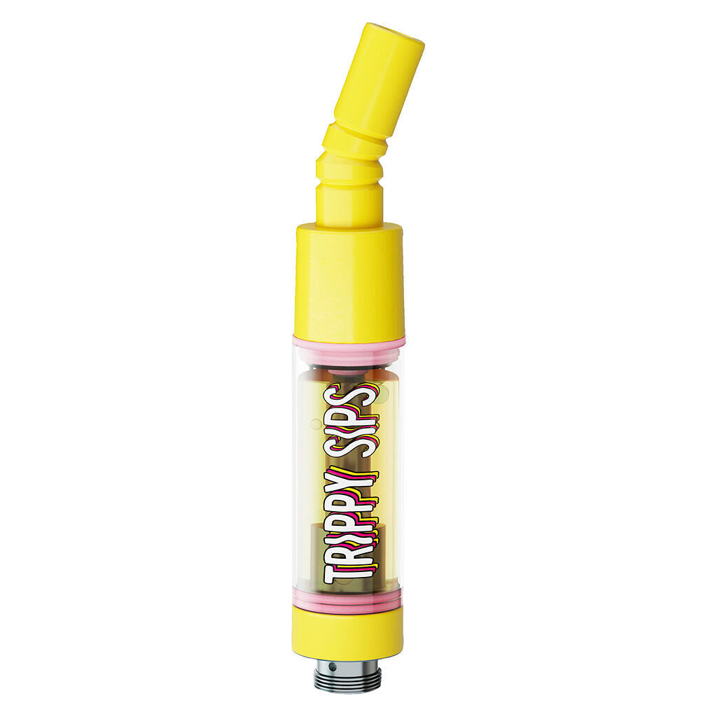 TRIPPY SIPS PEACH HIGH-ALIVE LIQUID DIAMOND (S) 510 - 0.95G