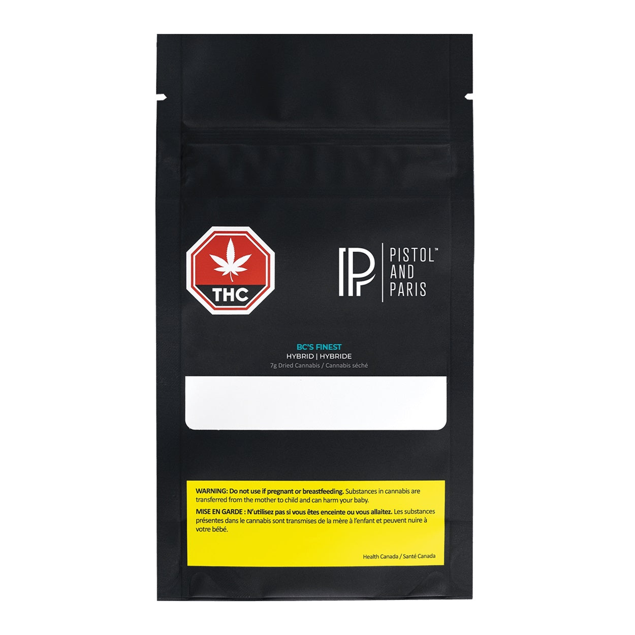 PISTOL AND PARIS BC FINEST ROTATING CRAFT (IND) DRIED - 7G