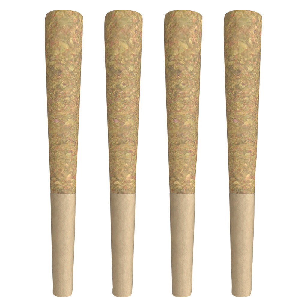 3SAINTS STRAWBERRY CHEEZEQUAKE (S) PRE-ROLL - 0.5G X 4