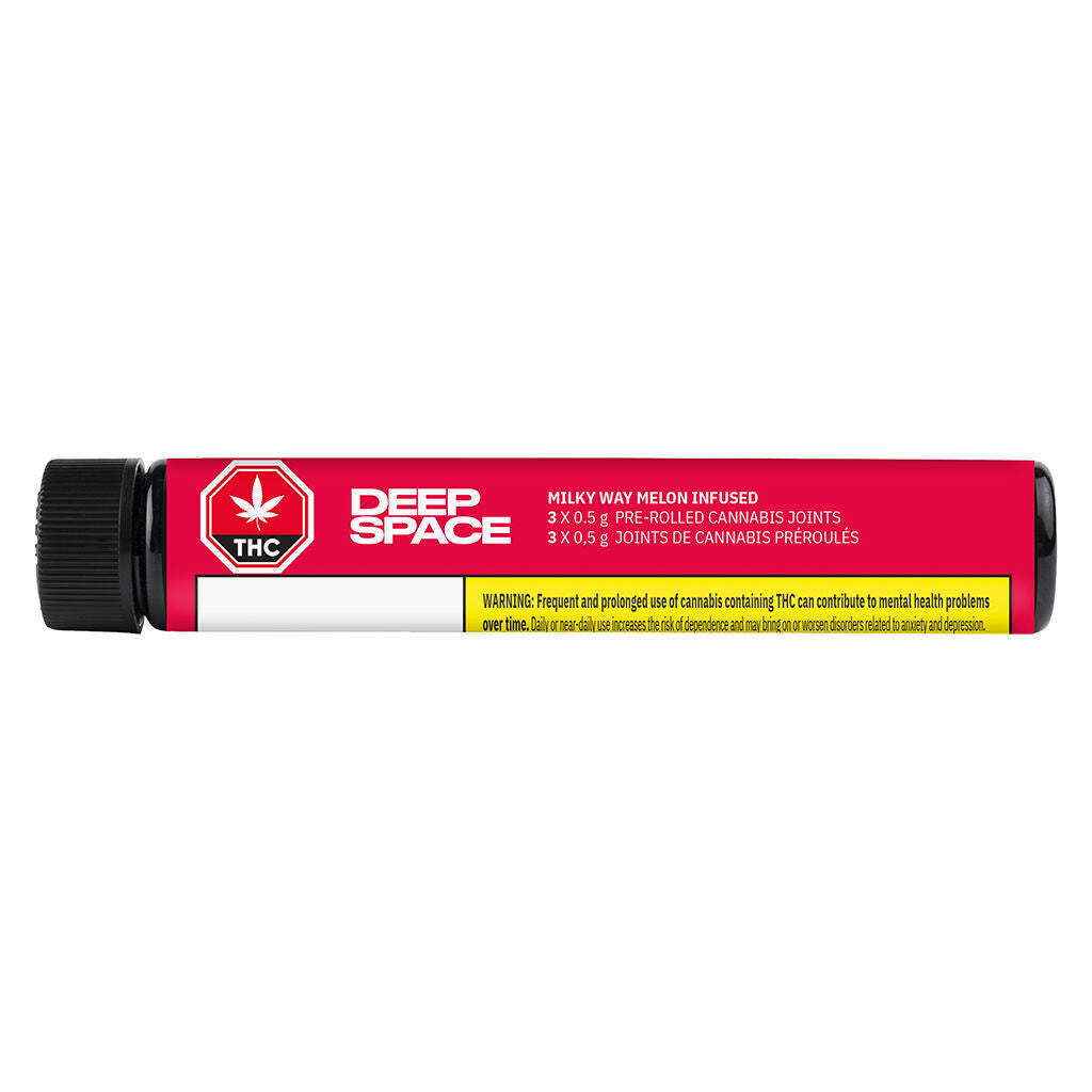 DEEP SPACE MILKY WAY MELON (H) INF PRE-ROLL - 0.5G X 3