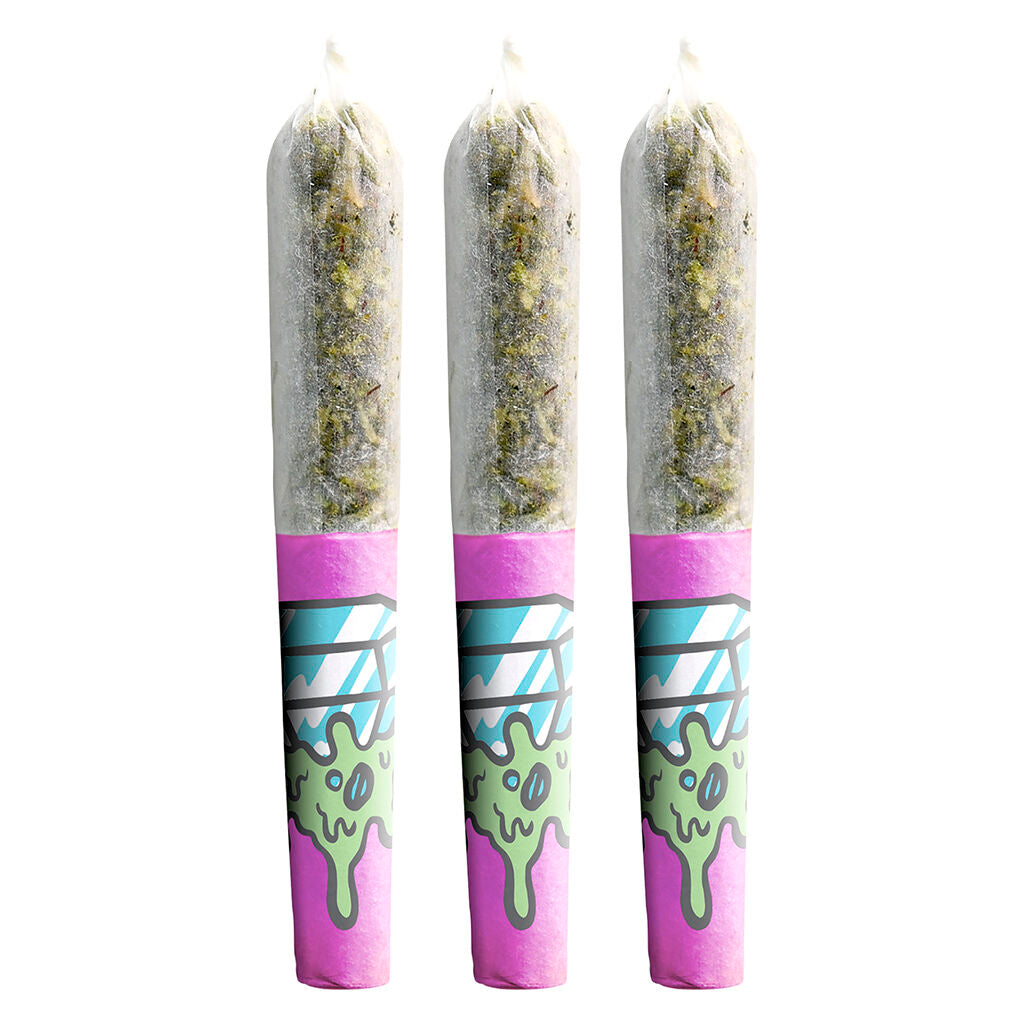 RIZZLERS DIAMOND HANDZ PCHY QUEEN (S) INF PRE-ROLL - 0.45GX3