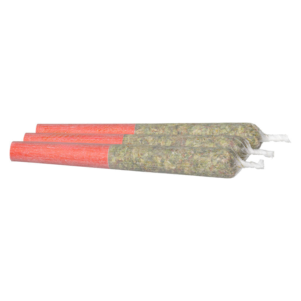 TASTYS STRAWBERRY ICE DIAMOND (IND) INF PRE-ROLL - 0.5G X 3