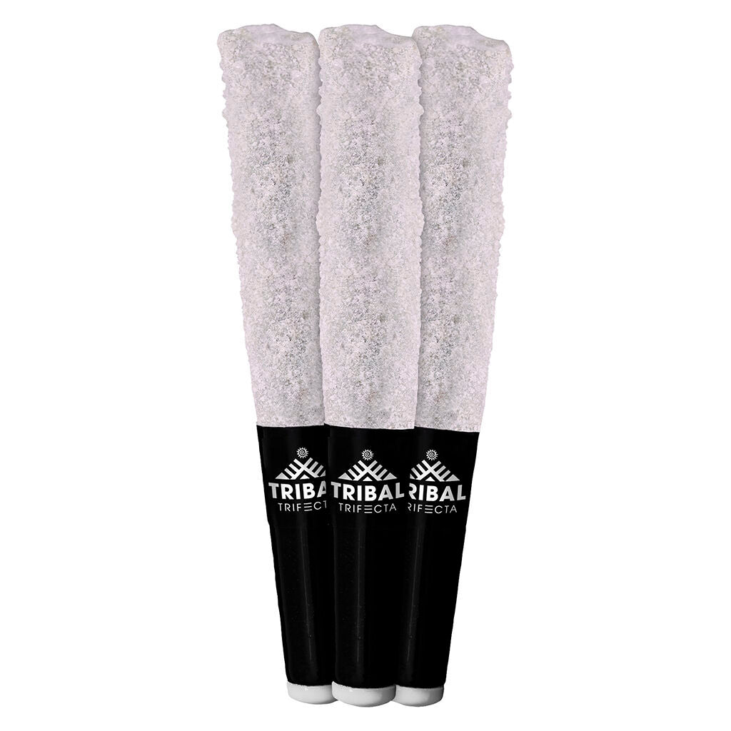 TRIBAL TRIFECTA BUBBLE UP GLSS TIP (IND) INF PRE-ROLL 0.6GX3