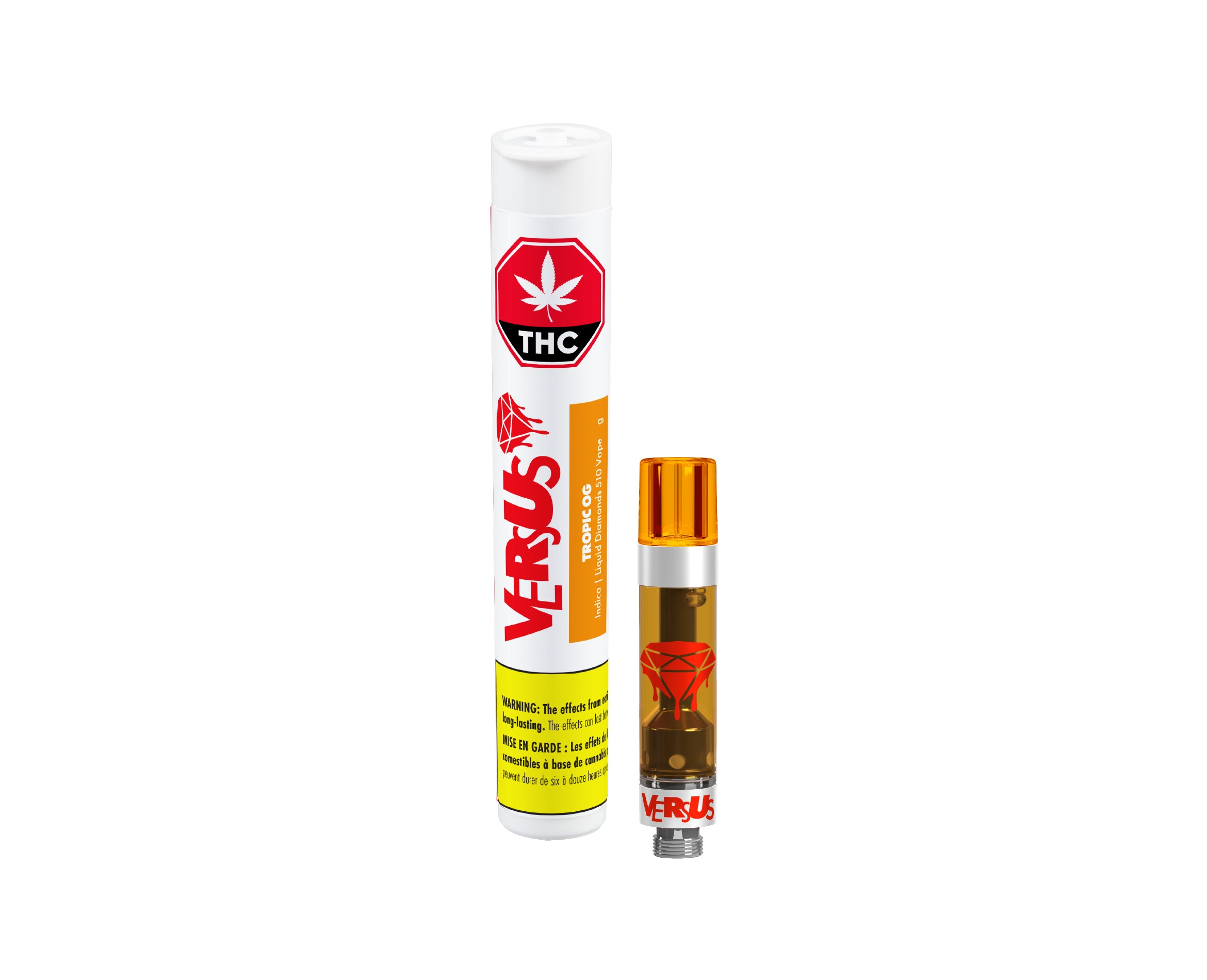 VERSUS TROPIC OG LIQUID DIAMONDS (IND) 510 - 1G