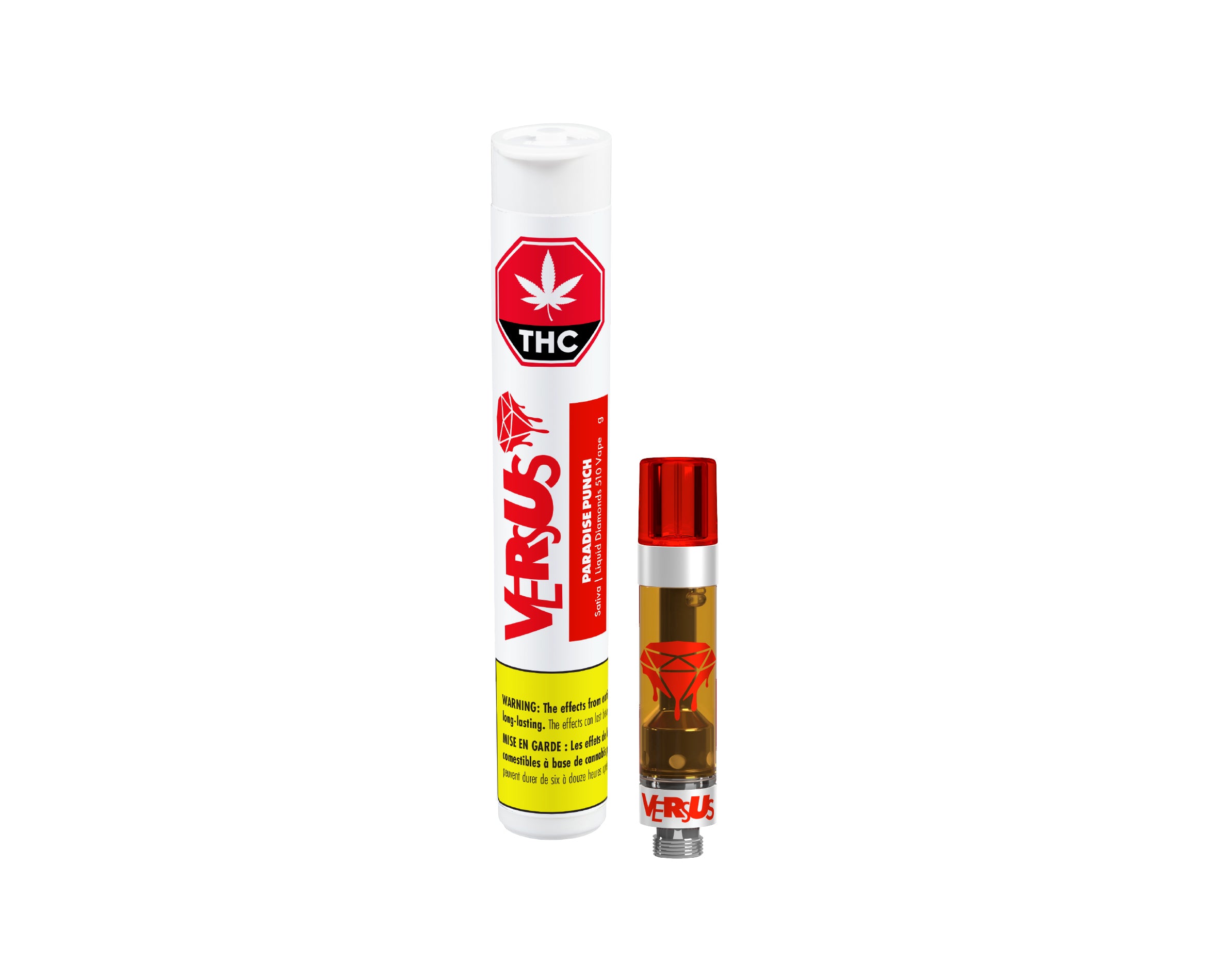 VERSUS PARADISE PUNCH LIQUID DIAMONDS (S) 510 - 1G