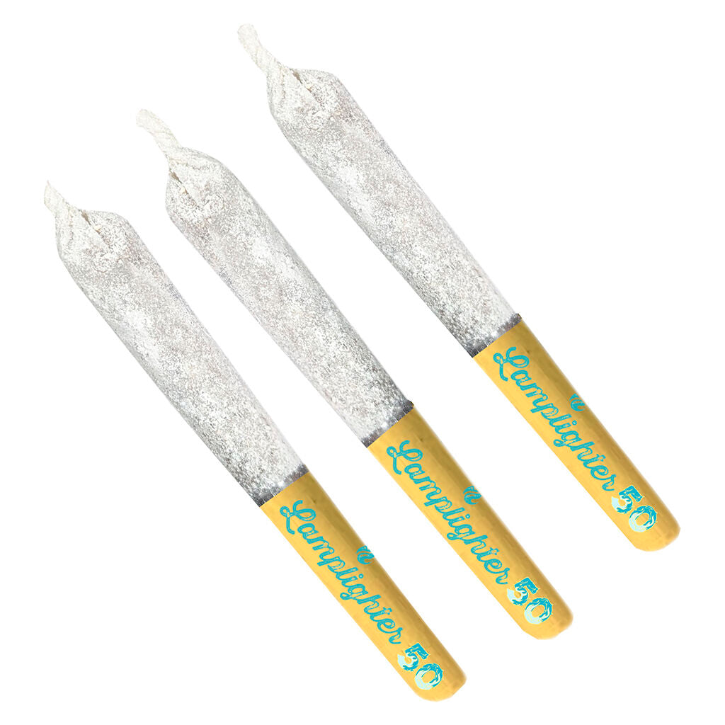 LAMPLIGHTER HONEYDEW LIME 40 DMND (H) INF PRE-ROLL 0.5G X 5