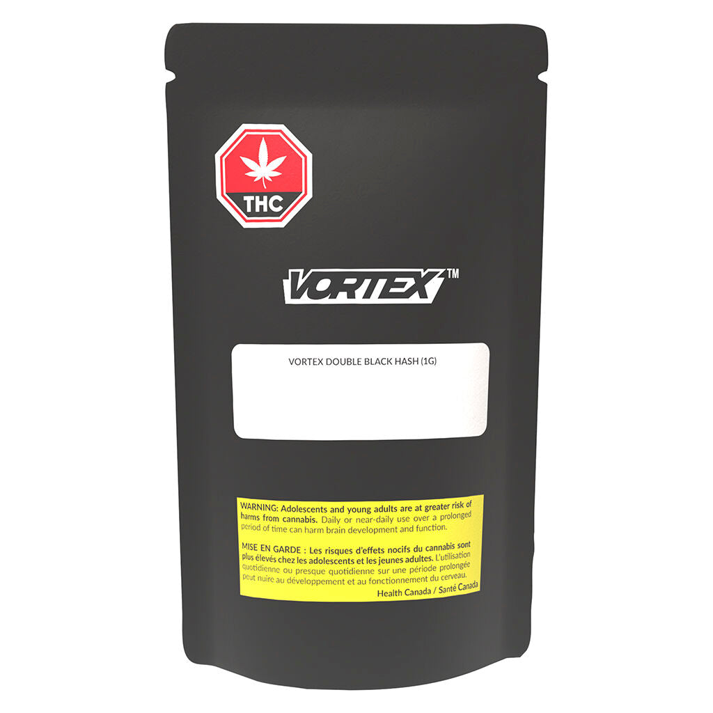 VORTEX DOUBLE BLACK HASH (H) HASH - 1G