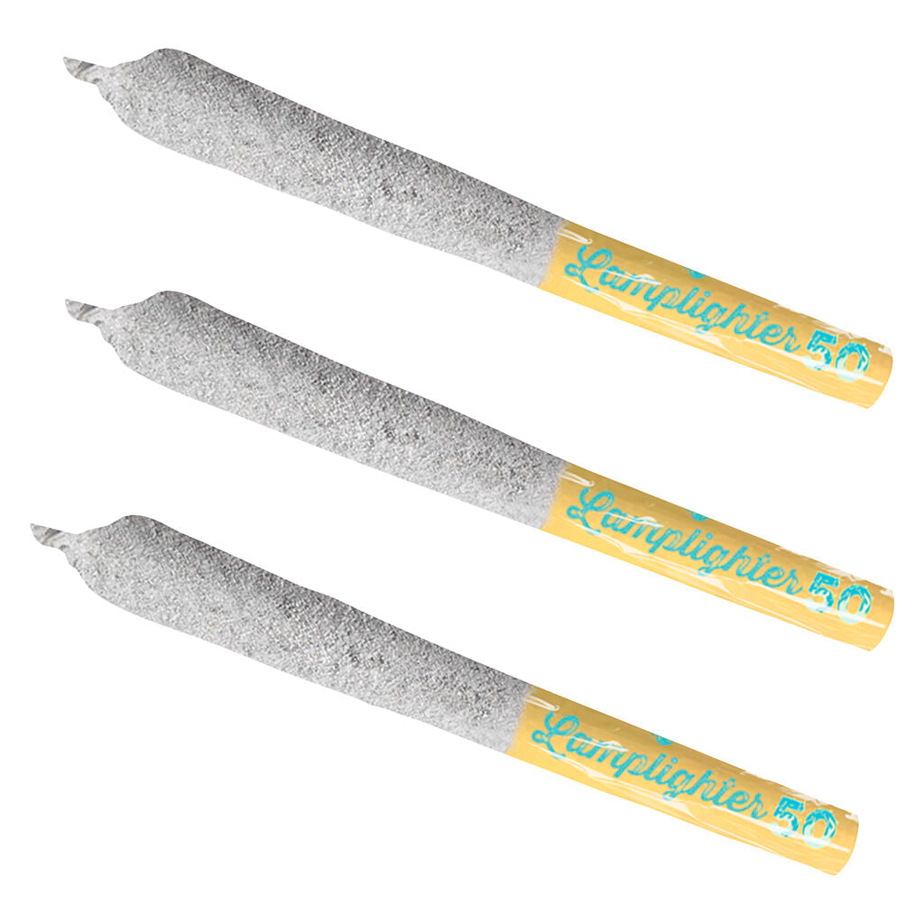 LAMPLIGHTER YOOHOO YUZU 50 DMD (H) INF PRE-ROLL - 0.5G X 3
