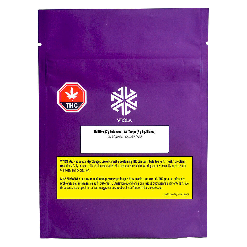 VIOLA HALFTIME BALANCED THC:CBD (H) DRIED - 7G