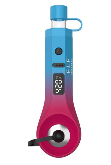 ELF CANNADAB WAX VAPE PEN - BLUE RED
