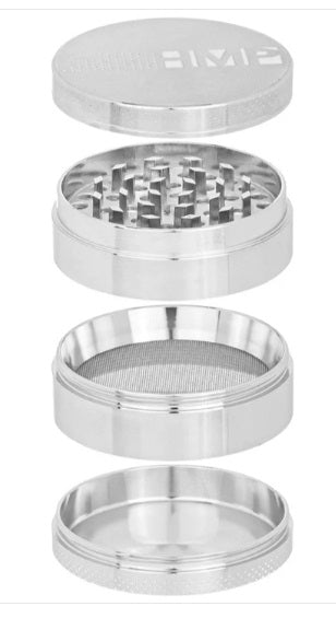 HMP GRINDER LARGE 4PC 63MM - SILVER