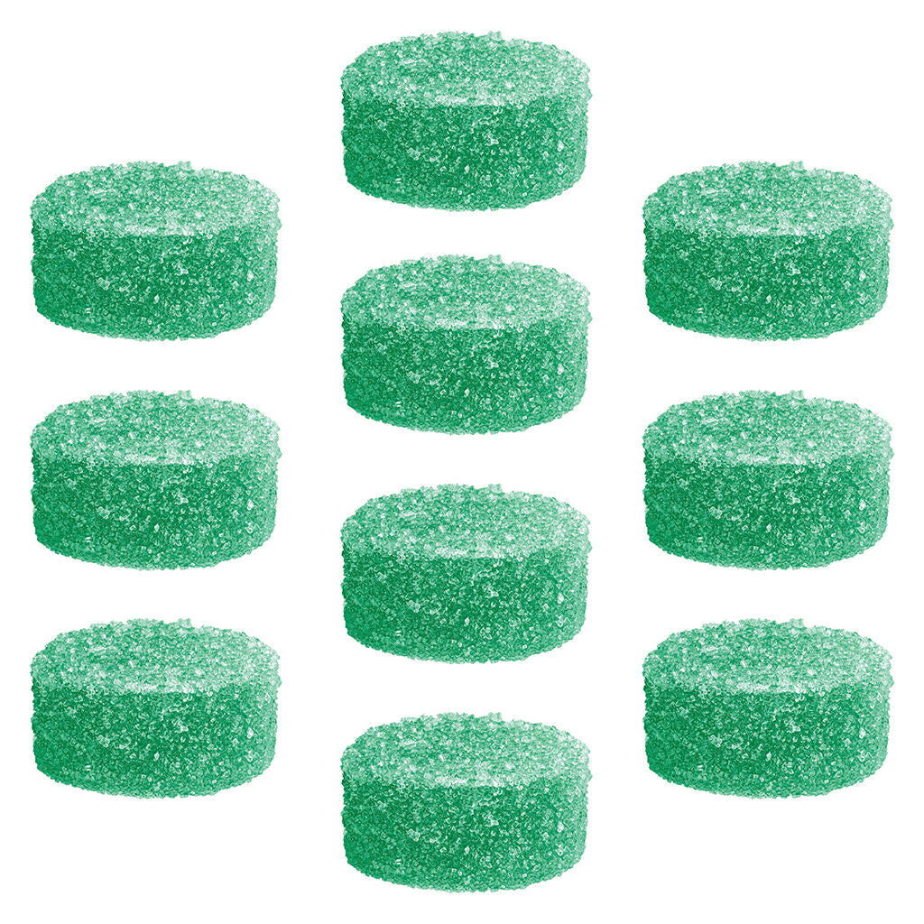 SHREDEMS PARTY PACK SHARK ATTACK (S) CHEW - 10MG THC X 10