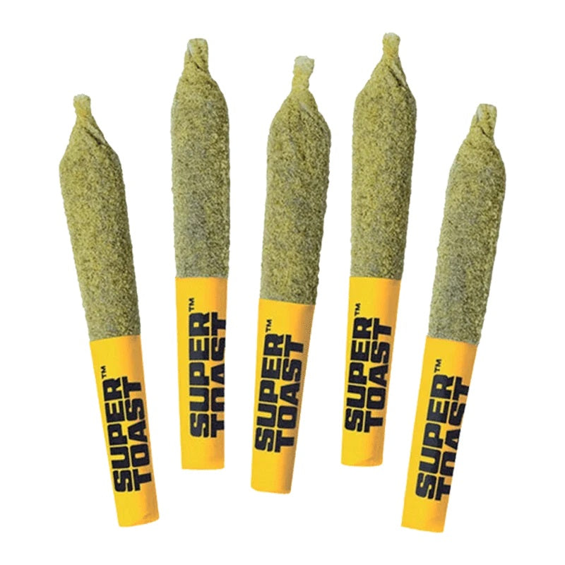 SUPER TOAST TOASTERS CANTALOOPY (S) INF PRE-ROLL 0.5G X 5