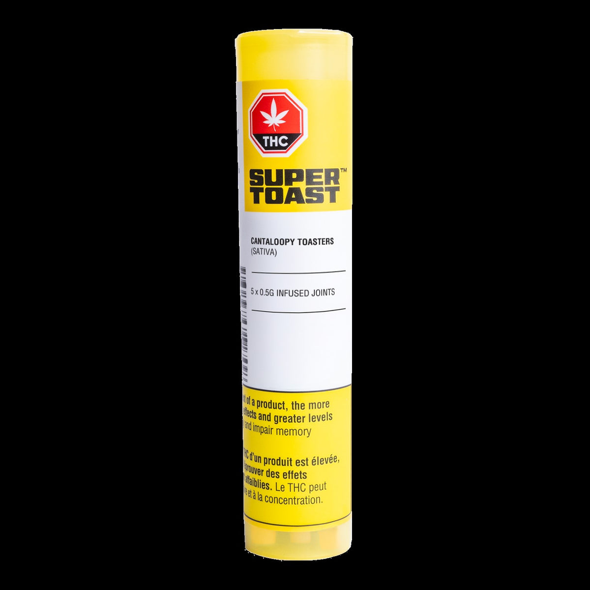 SUPER TOAST TOASTERS CANTALOOPY (S) INF PRE-ROLL 0.5G X 5