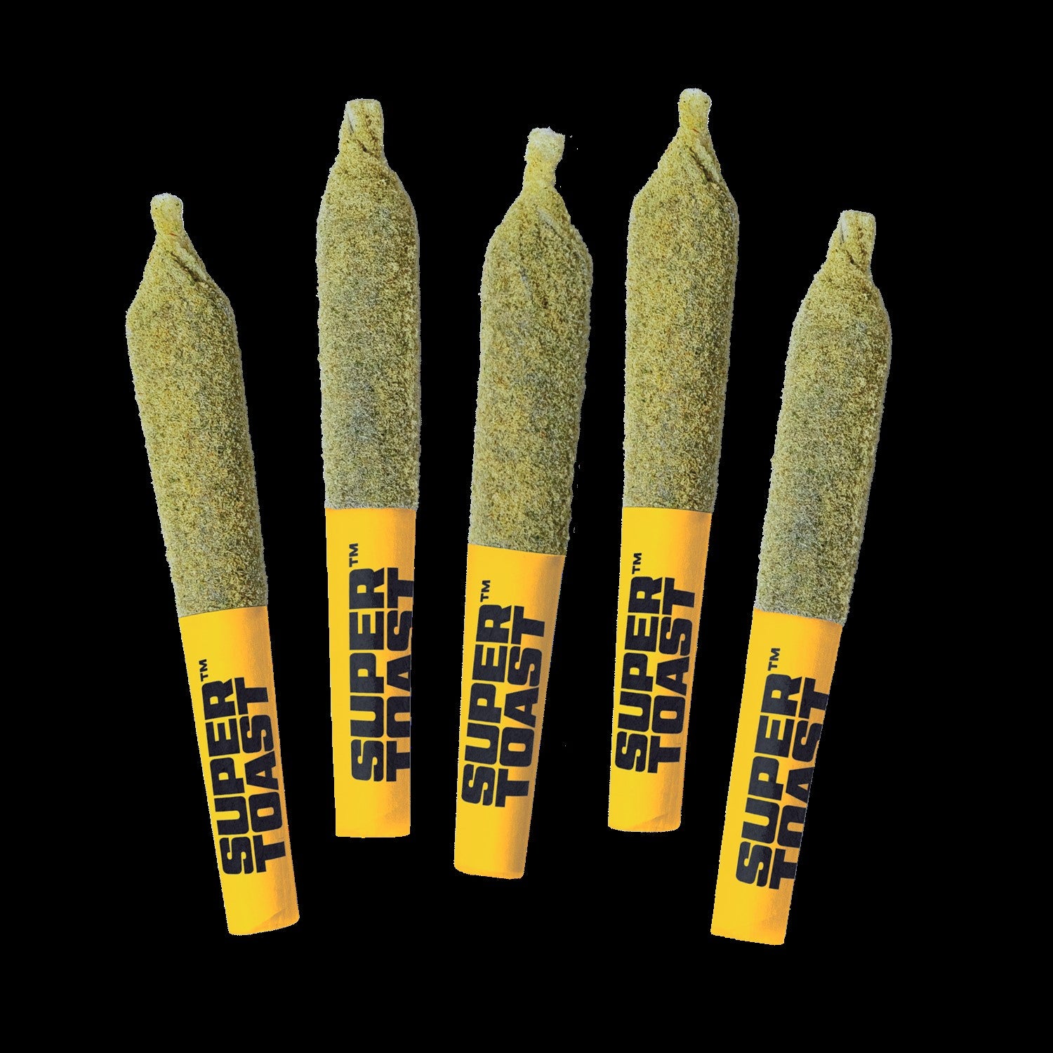 SUPER TOAST TOASTERS TWSTD CHERRY (IND) INF PRE-ROLL 0.5G X5