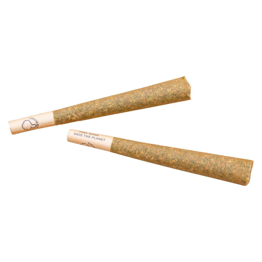 THUMBS UP VARIETY PACK (IND) (S) PRE-ROLL - 1G X 2