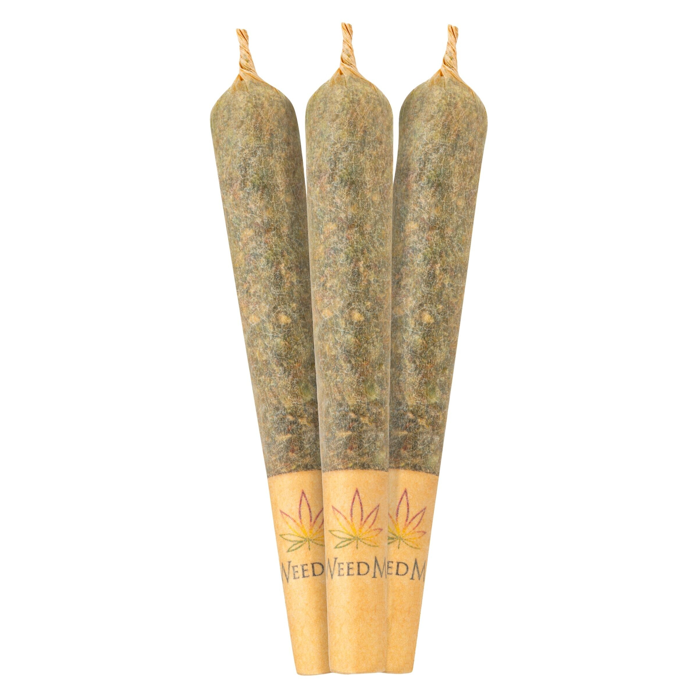WEED ME LEMON MARGY (S) PRE-ROLL 0.5G X 3