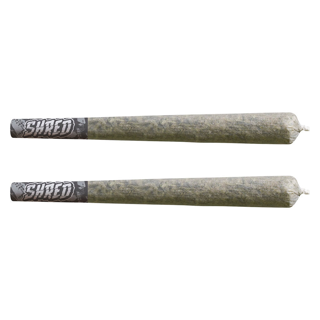 SHRED BATS ROCKY MOUNTAIN HAZE (IND) PRE-ROLL 1G X 2