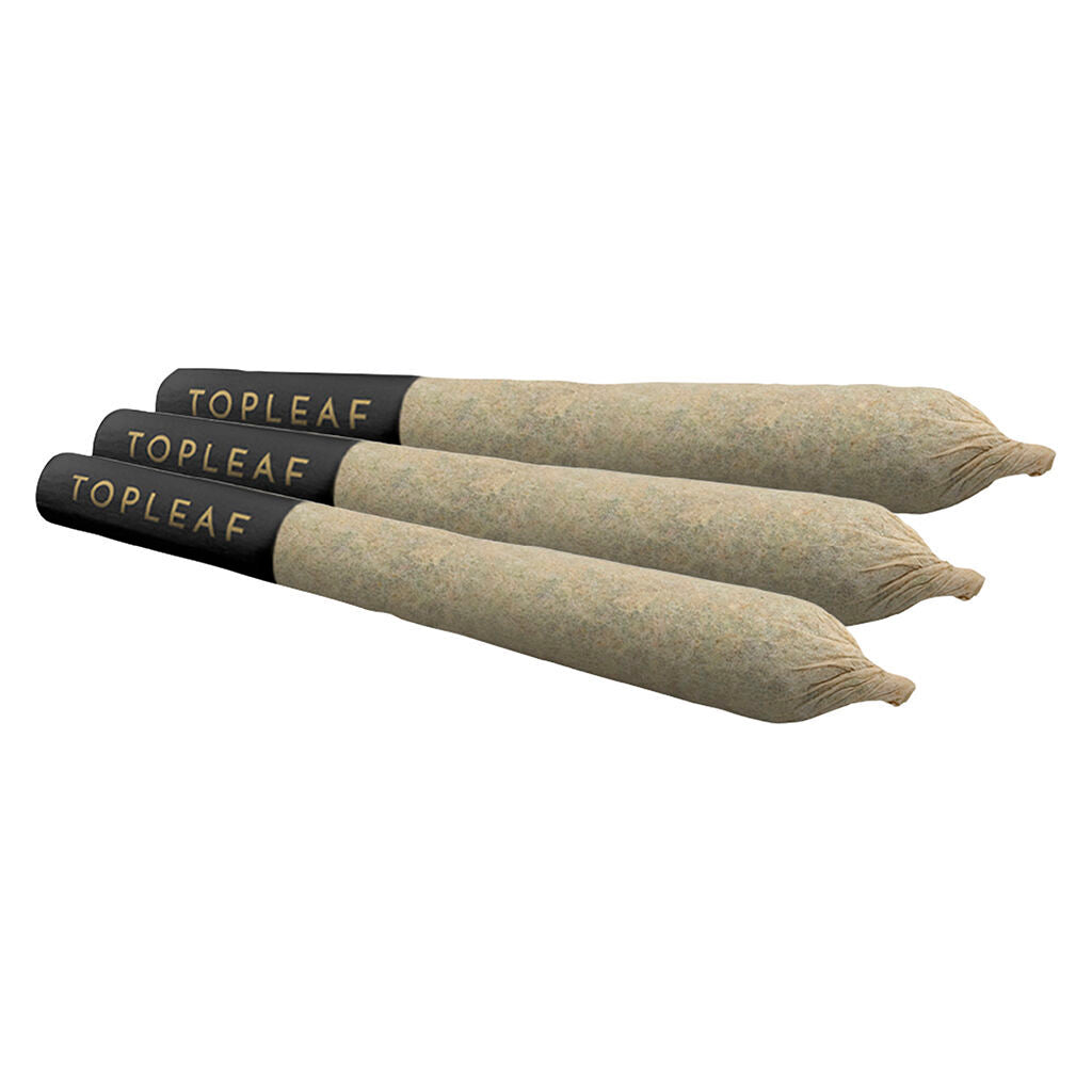 TOP LEAF 60S UNICRN POOP DMND CONE (IND) INF PRE-ROLL 0.5GX3