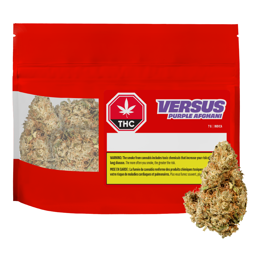VERSUS PURPLE AFGHANI (IND) DRIED - 7G