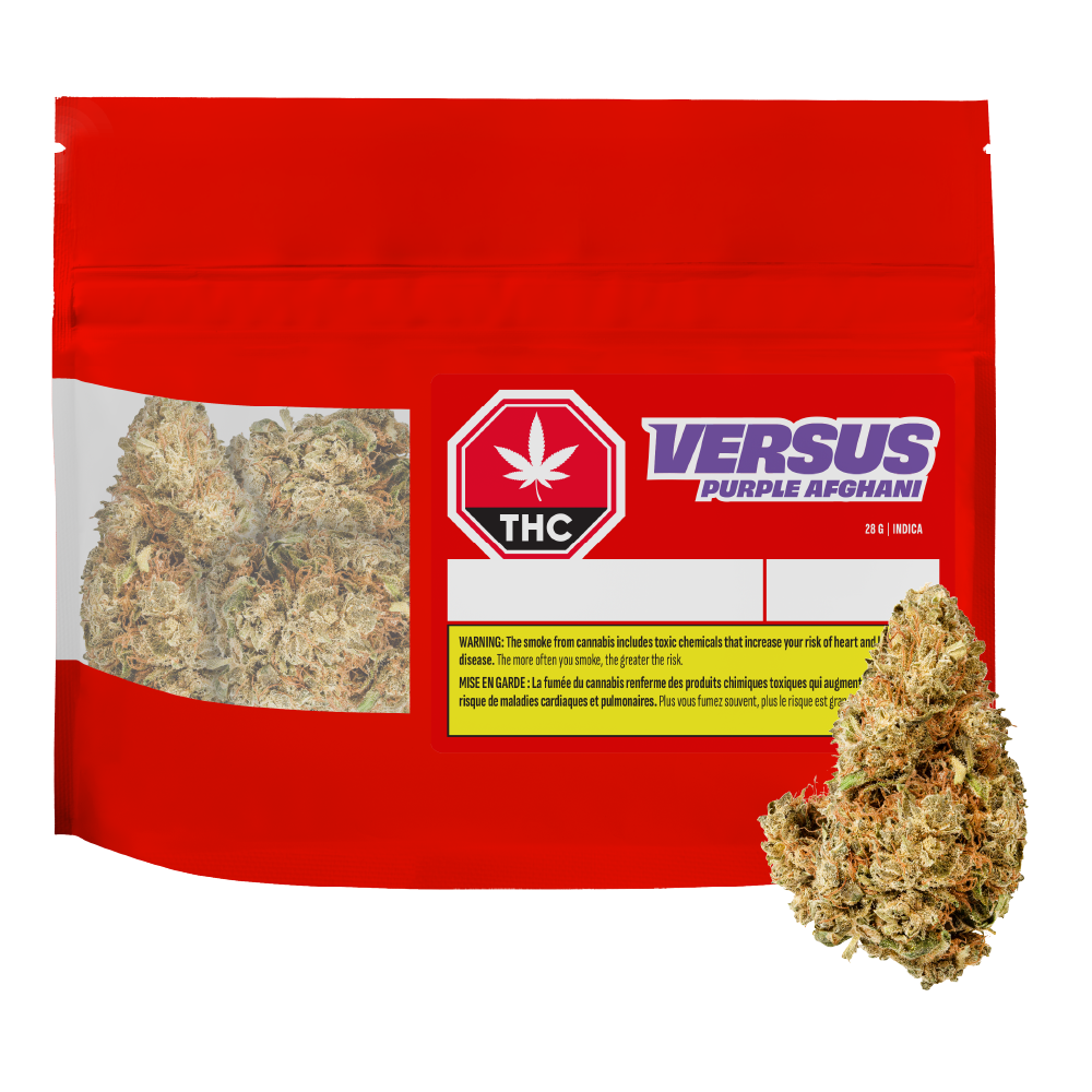 VERSUS PURPLE AFGHANI (IND) DRIED - 28G