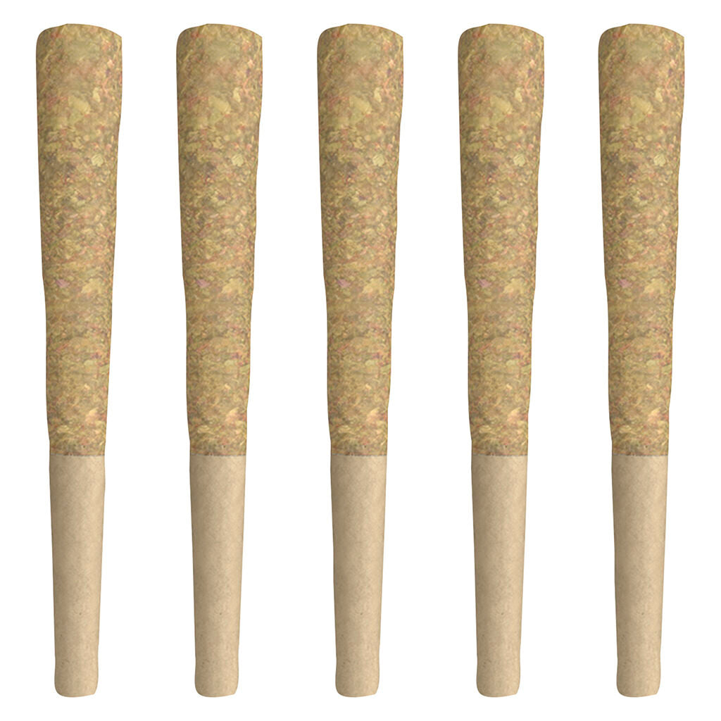 3SAINTS QWAZARS SOLVENTLESS HASH (IND) INF PRE-ROLL 0.5G X 5