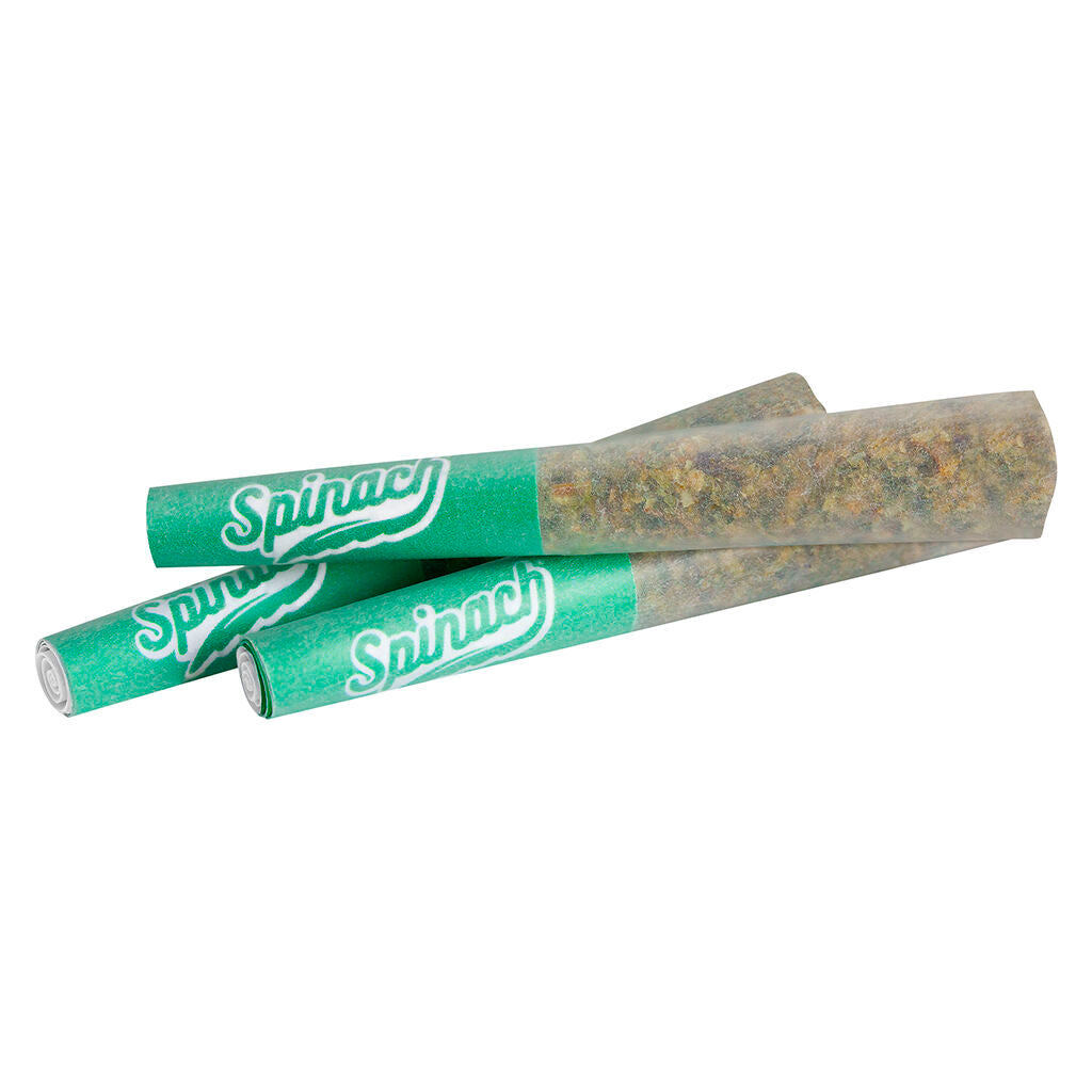 SPINACH OG KUSH (IND) PRE-ROLL 0.5G X 3