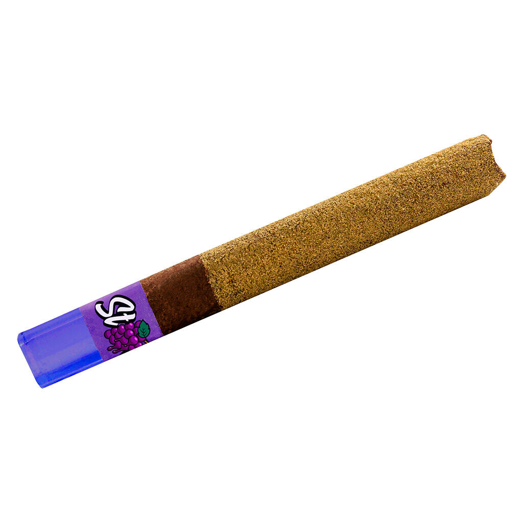 STATUS GRAPE BLAST LIQDMND KIEF BLNT (IND) INF PRE-ROLL 1GX1