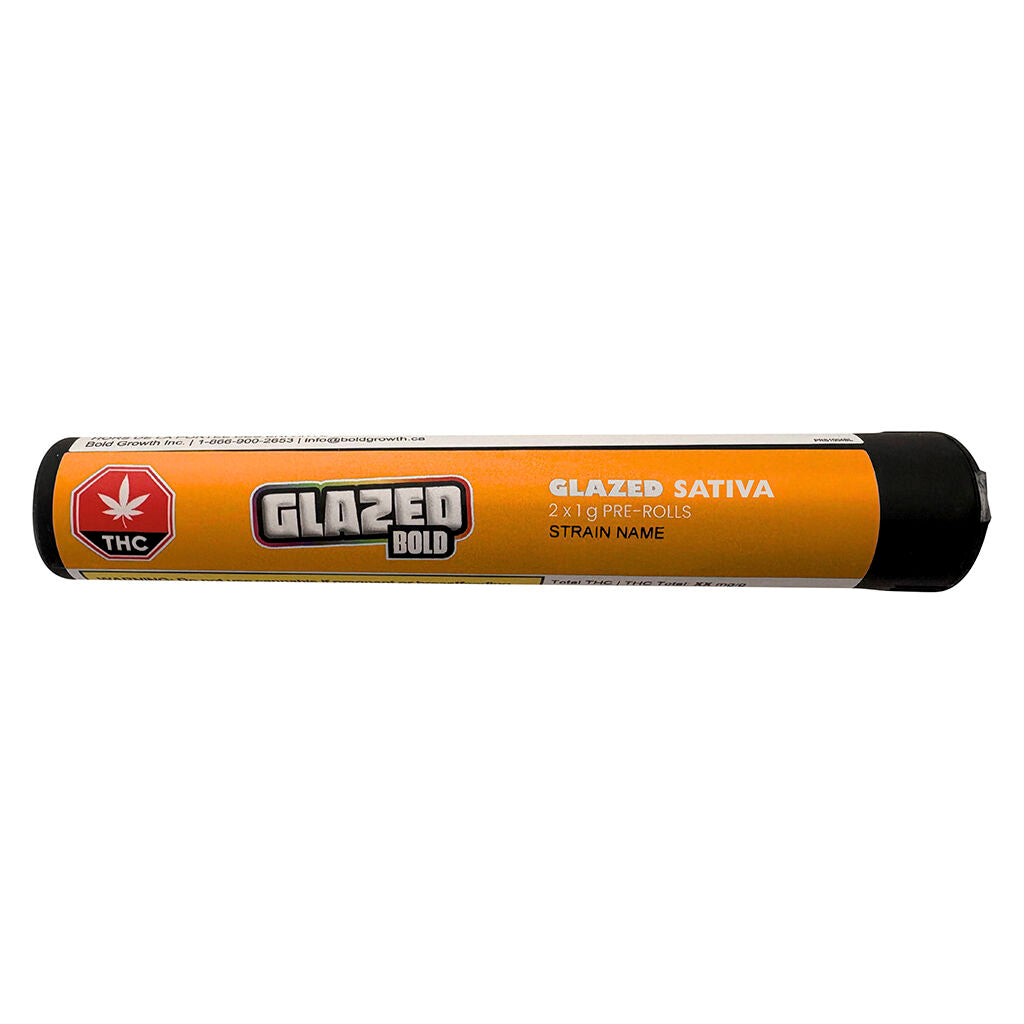 BOLD GLAZED INDICA ROTATIONAL (IND) PRE-ROLL 1G X 2