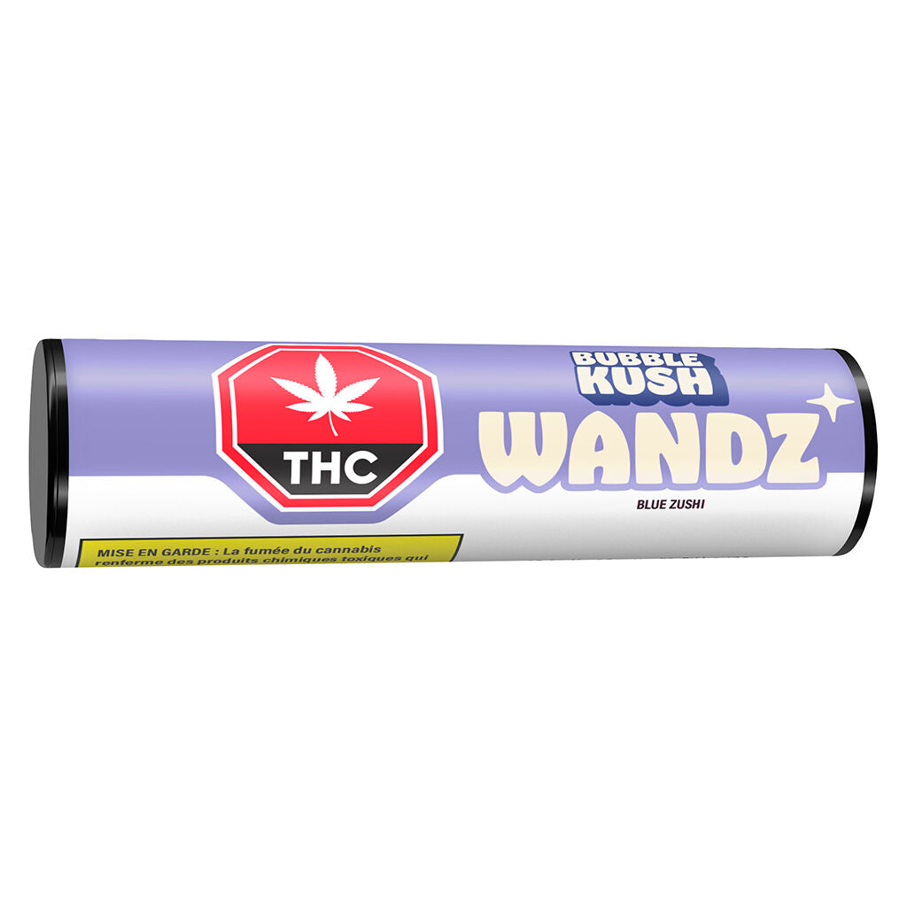 BUBBLE KUSH WANDZ DRGNFRT HIBISCUS (S) INF PRE-ROLL - 0.5GX5