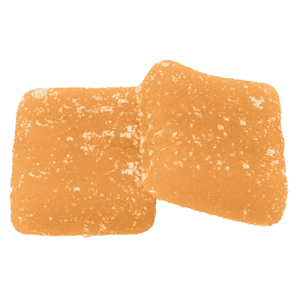 WYLD REAL FRUIT PEACH 3:1 (H) CHEW - 30:10MG CBD:THC X10