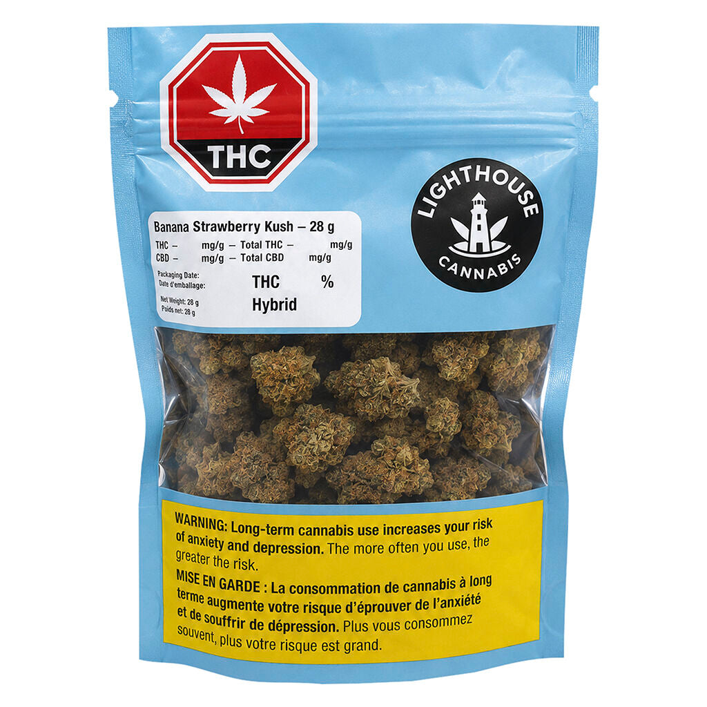 HAPPY HOUR BANANA KUSH (H) PRE-ROLL 0.5G X 10