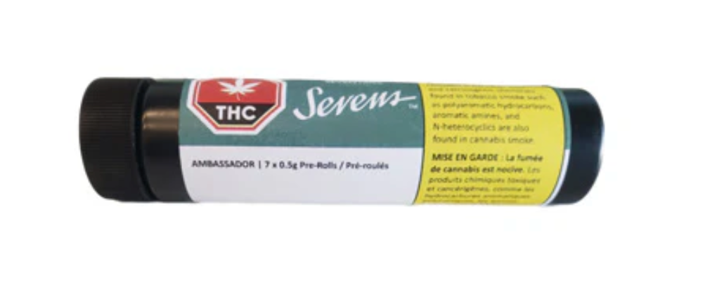 SEVENTAILS AMBASSADOR (H) PRE-ROLL - 0.5G X 7