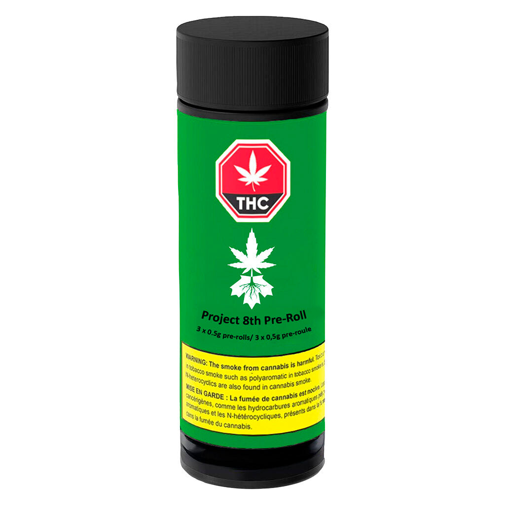 VALHALLA FLWR PROJECT X (H) PRE-ROLL 0.5G X 3