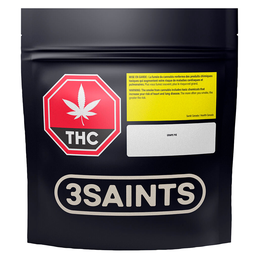 3SAINTS GRAPE PIE (S) DRIED - 14G