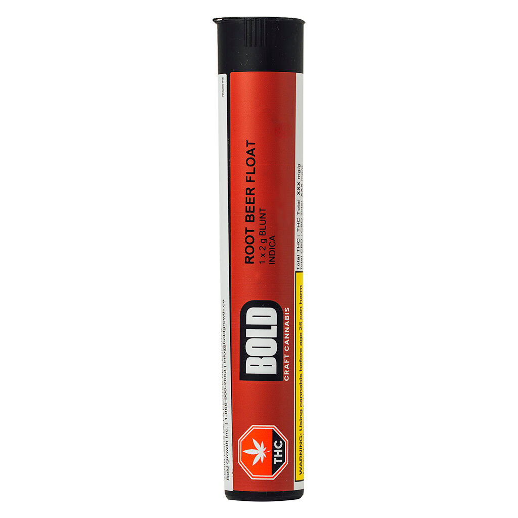 BOLD ROOT BEER FLOAT BLUNT (IND) PRE-ROLL 2G X 1