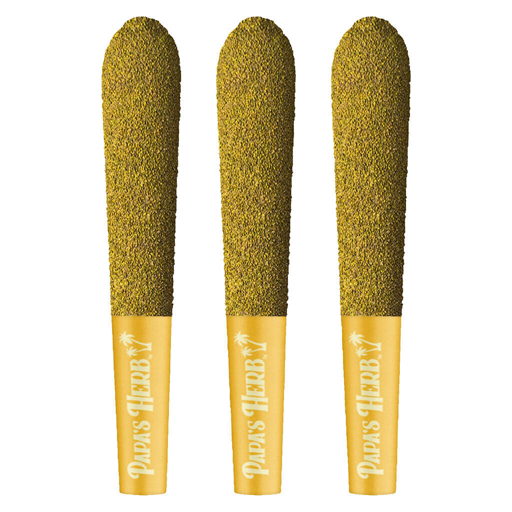 PAPAS HERB BLUEBRRY ZLSHIE KIEF DMND (H) INF PRE-ROLL 0.5GX3