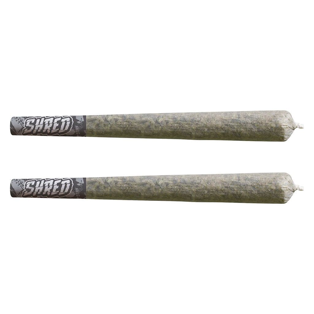 SHRED BATS CAPTAIN KUSH (IND) PRE-ROLL 1G X 2