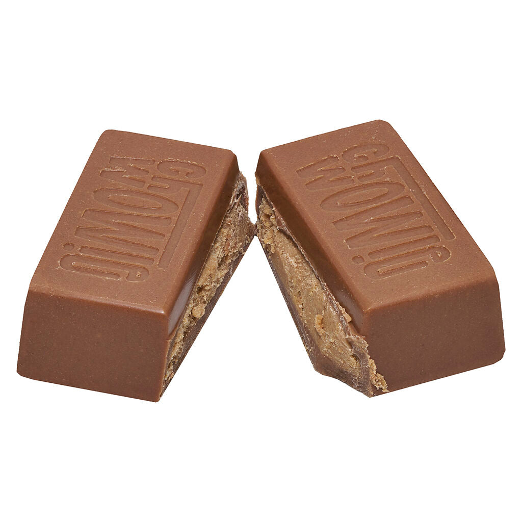CHOWIE WOWIE PEANUT BUTTER (H) CHOC 10MG THC:CBD X 4
