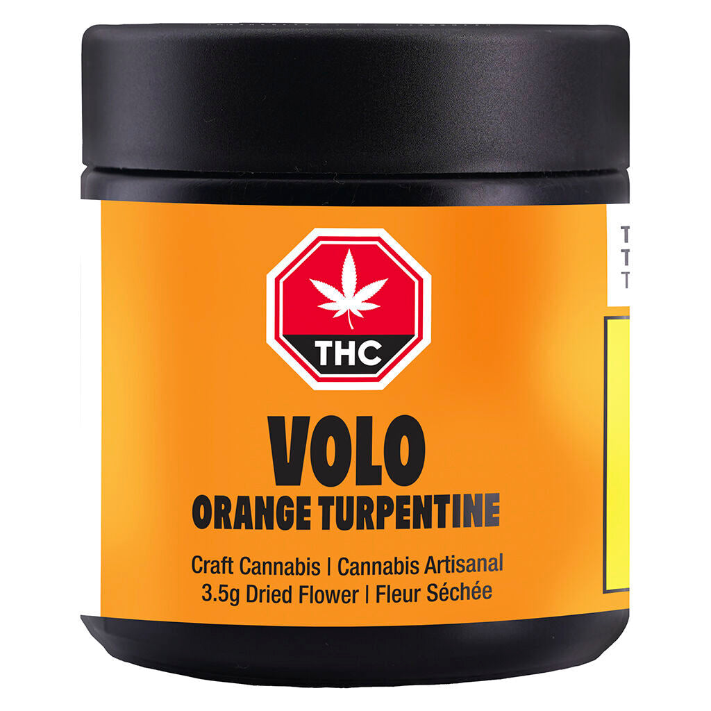 VOLO ORANGE TURPENTINE (S) DRIED - 3.5G