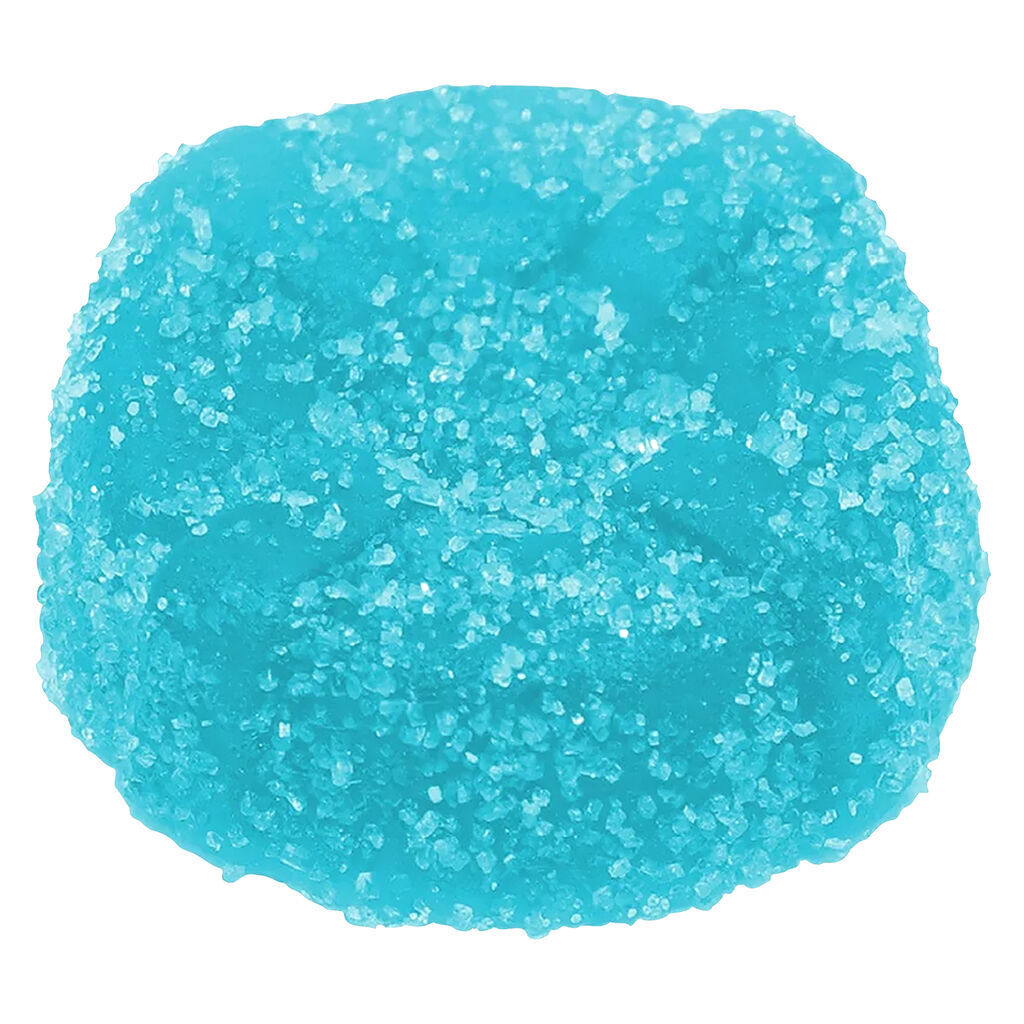 NO FUTURE SOUR BLUE ONE LR (S) CHEW - 10MG THC X 1
